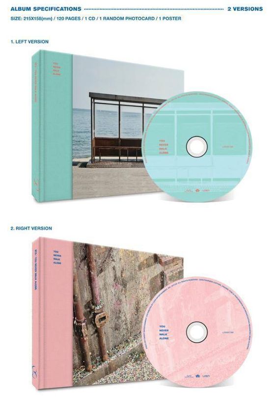 You Never Walk Alone (Left Version/Right Version) | BTS