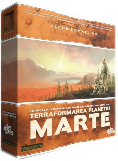 Joc - Terraformarea Planetei Marte | Lex Games