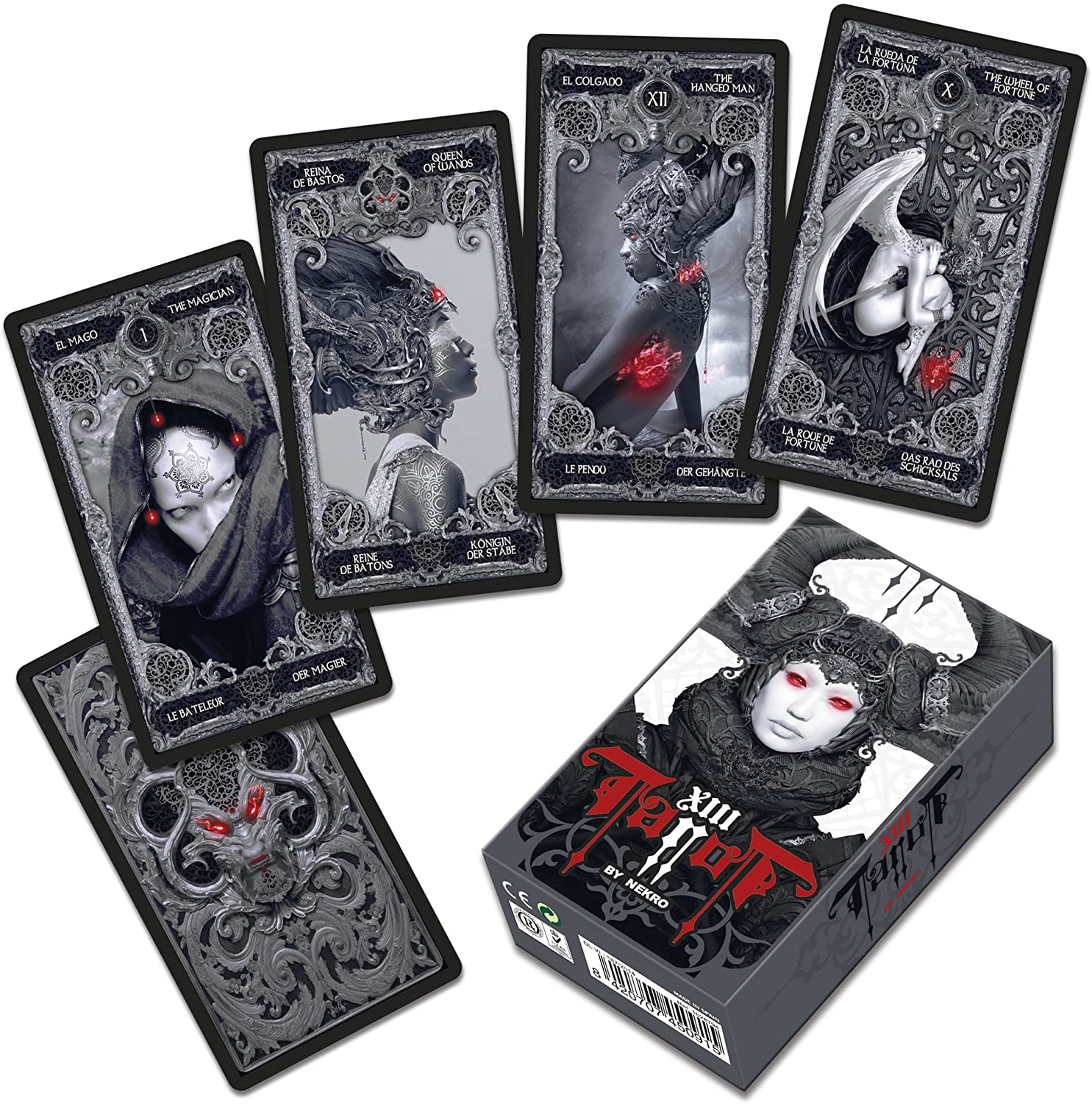 Nekro Tarot Cards | - 1 | YEO