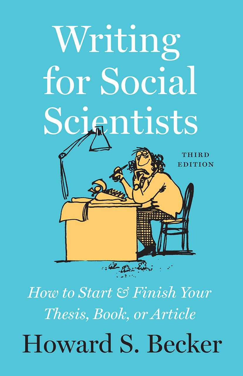 Writing for Social Scientists | Howard S Becker