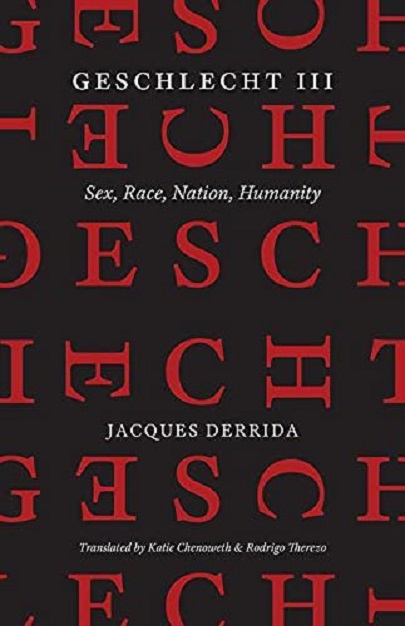 Geschlecht III | Jacques Derrida