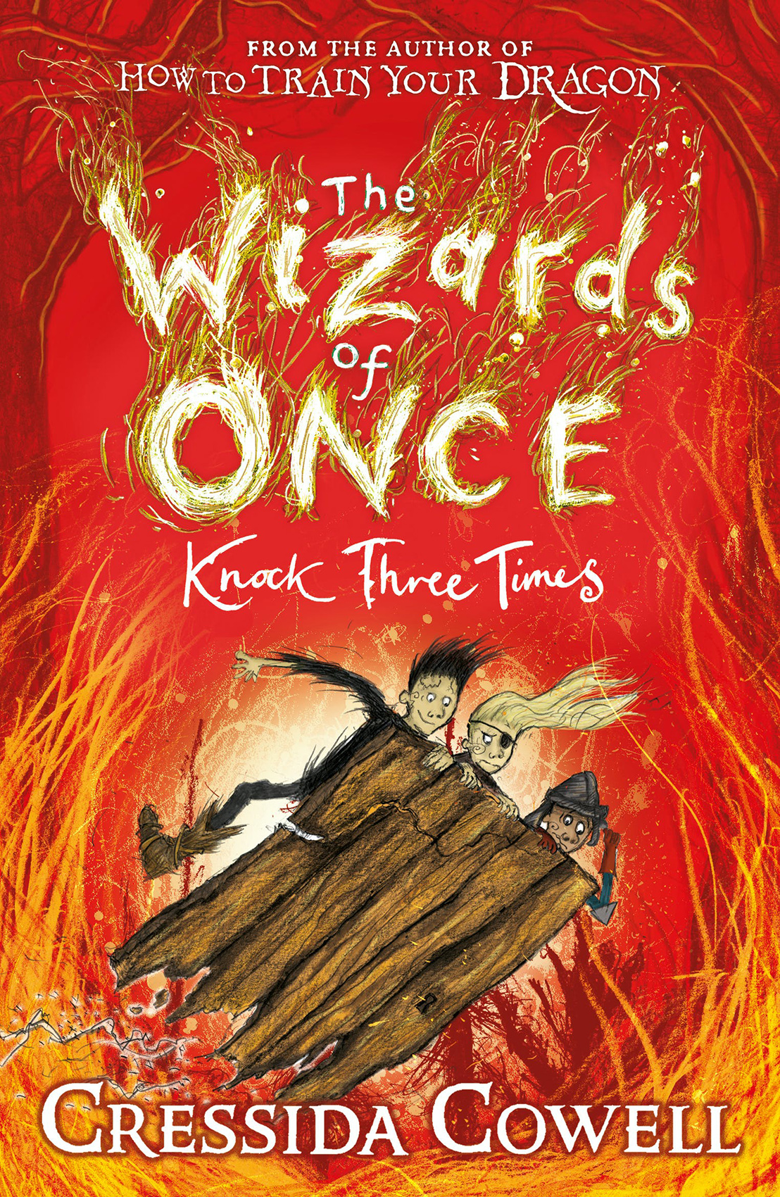 Knock Three Times | Cressida Cowell