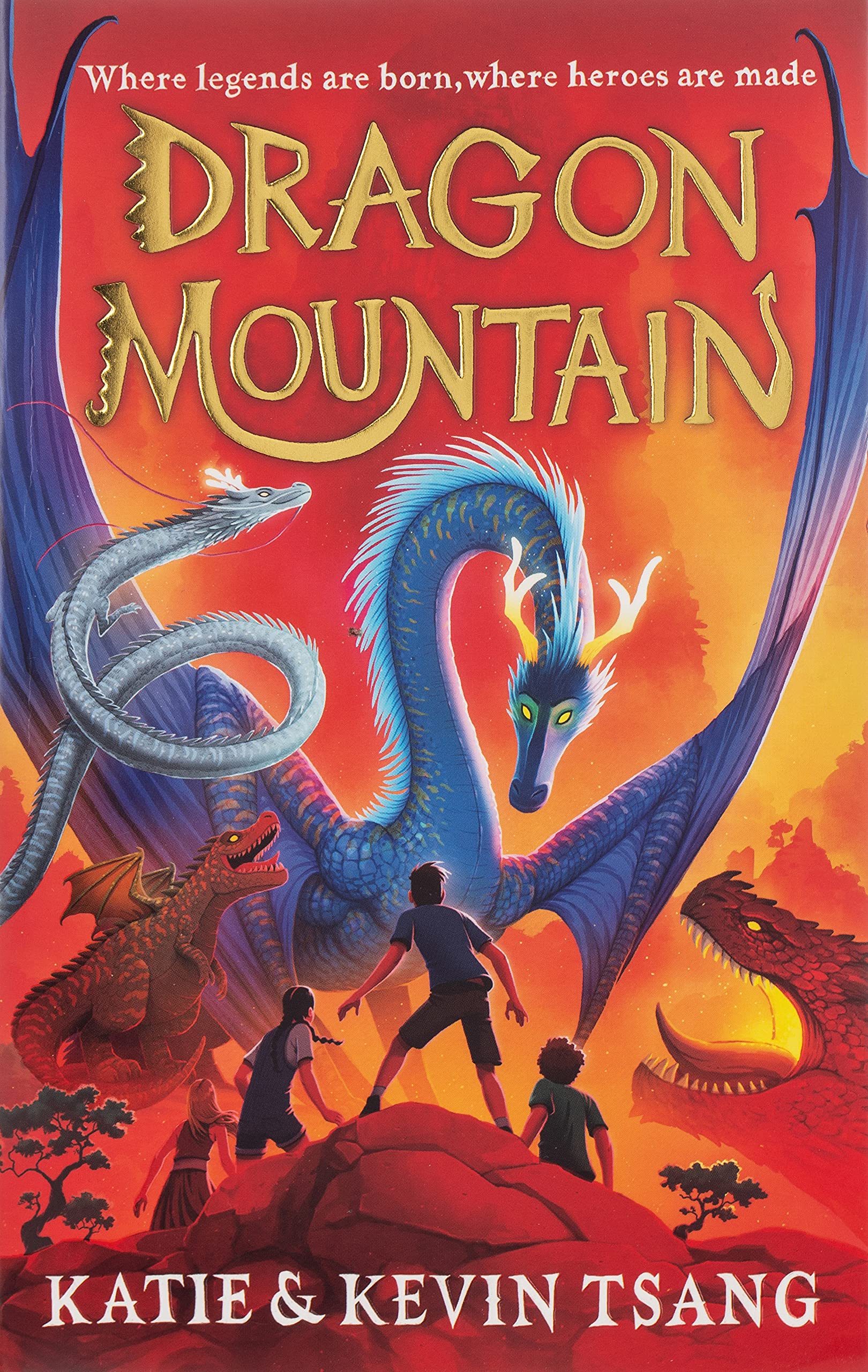 Dragon Mountain | Katie Tsang, Kevin Tsang