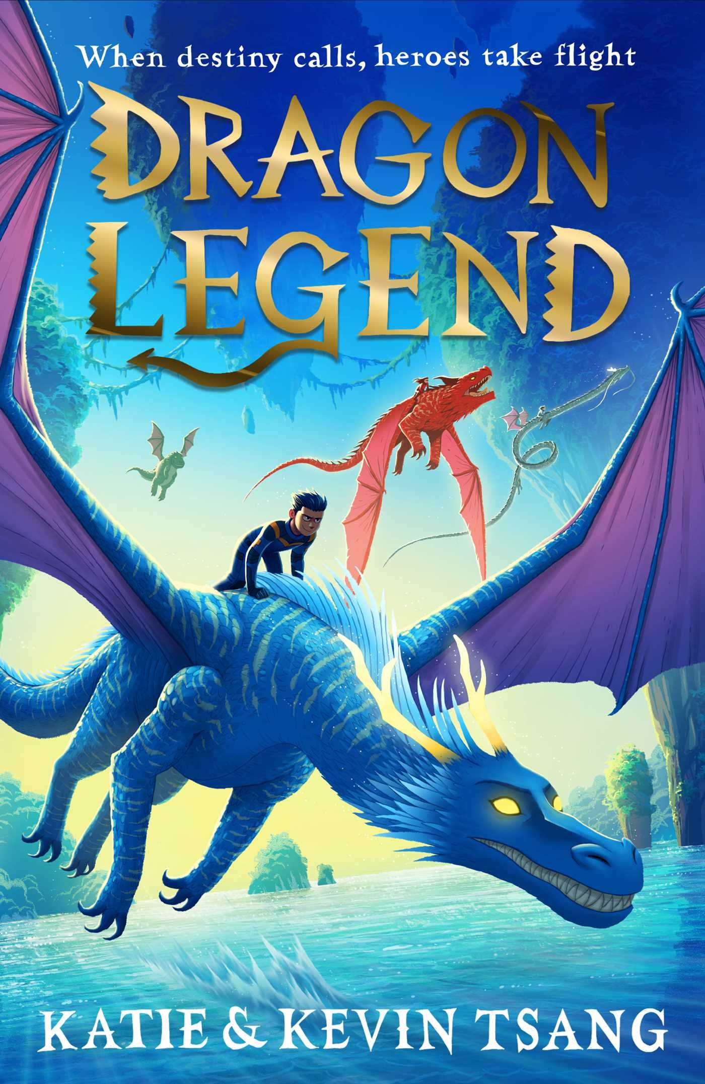 Dragon Legend | Katie Tsang, Kevin Tsang