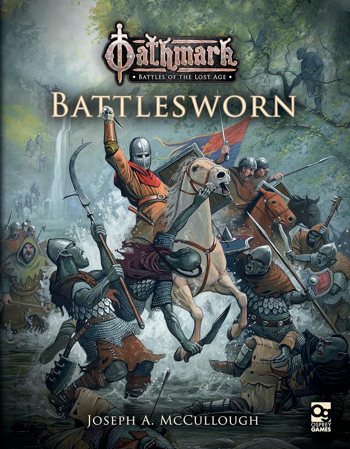 Battlesworn | Joseph A McCullough