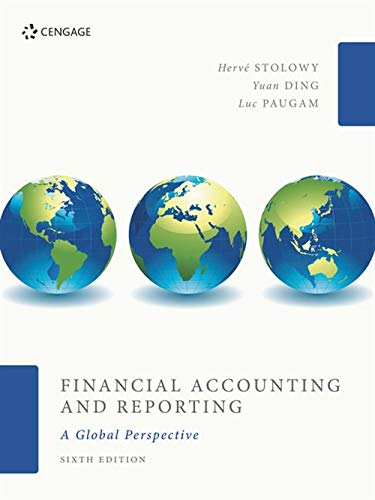 Financial Accounting and Reporting: A Global Perspective | STOLOWY
