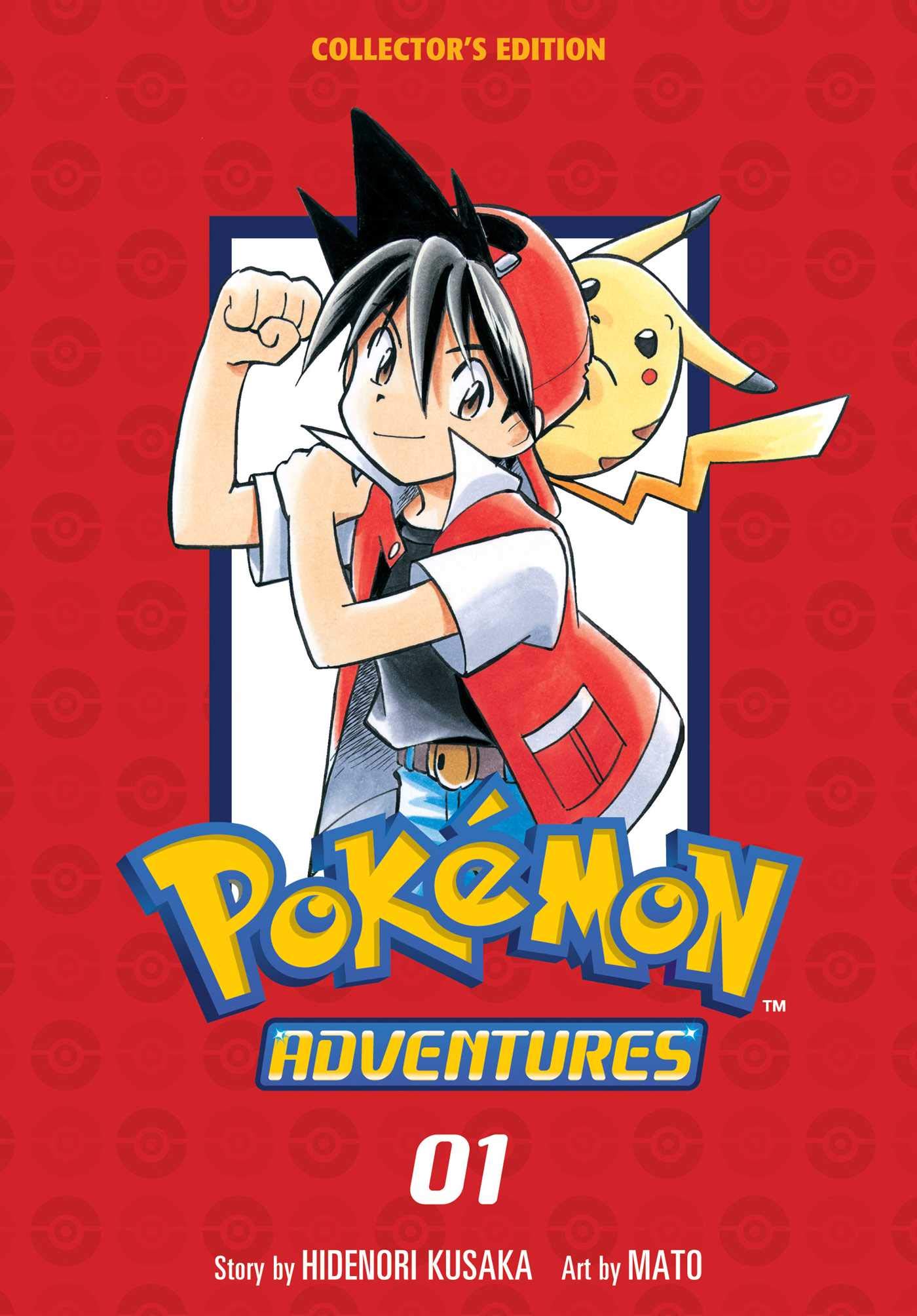 Pokemon Adventures Collector\'s Edition - Volume 1 | Hidenori Kusaka