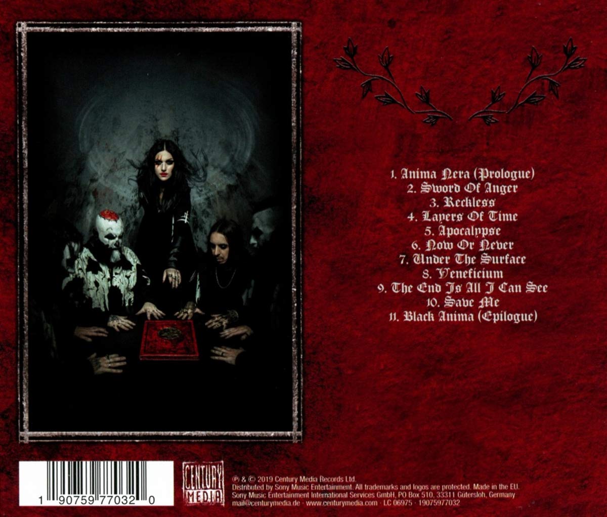 Black Anima | Lacuna Coil