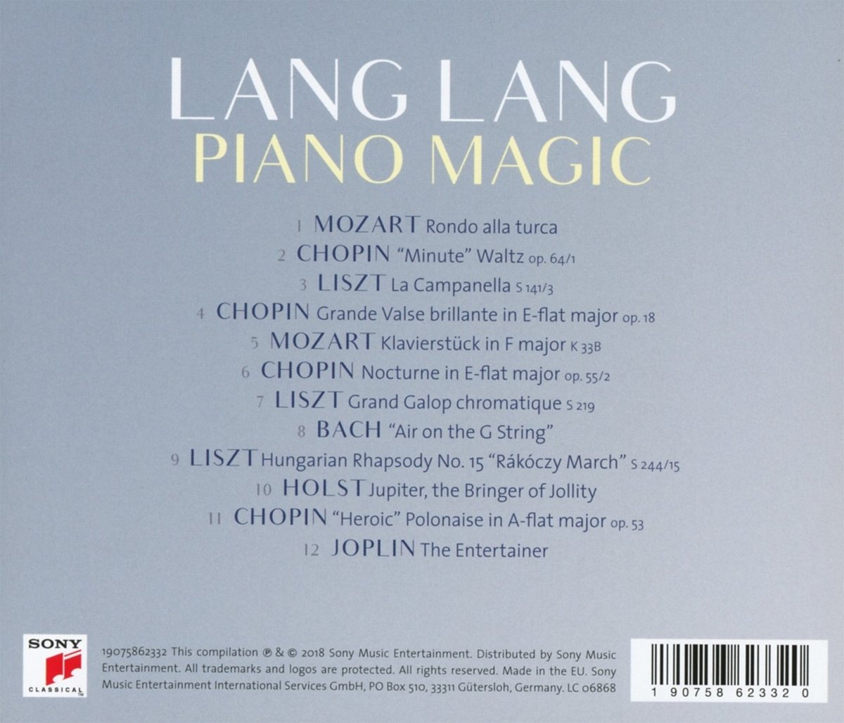 Piano magic | Lang Lang