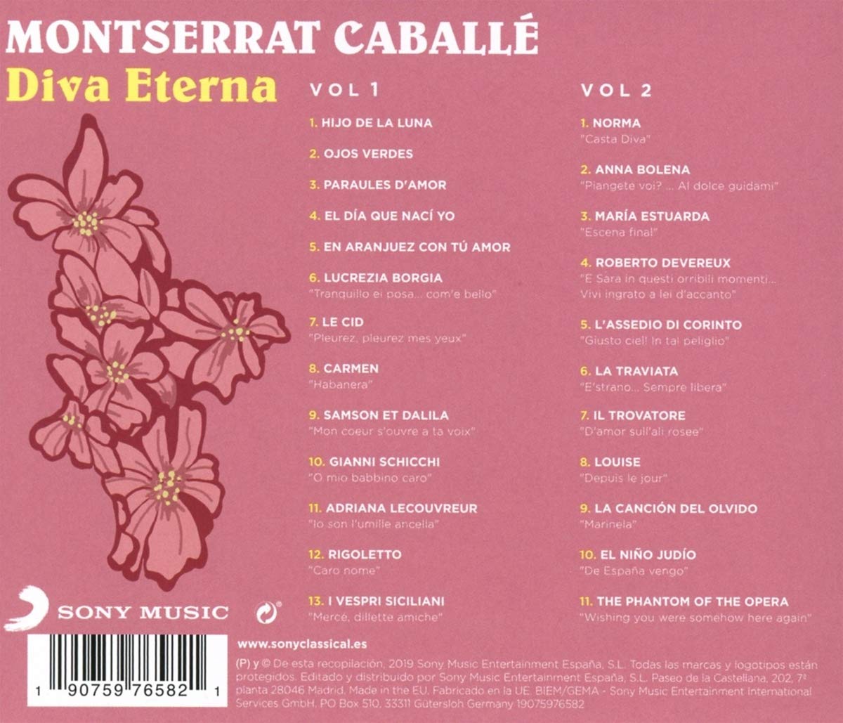 Diva Eterna | Montserrat Caballe