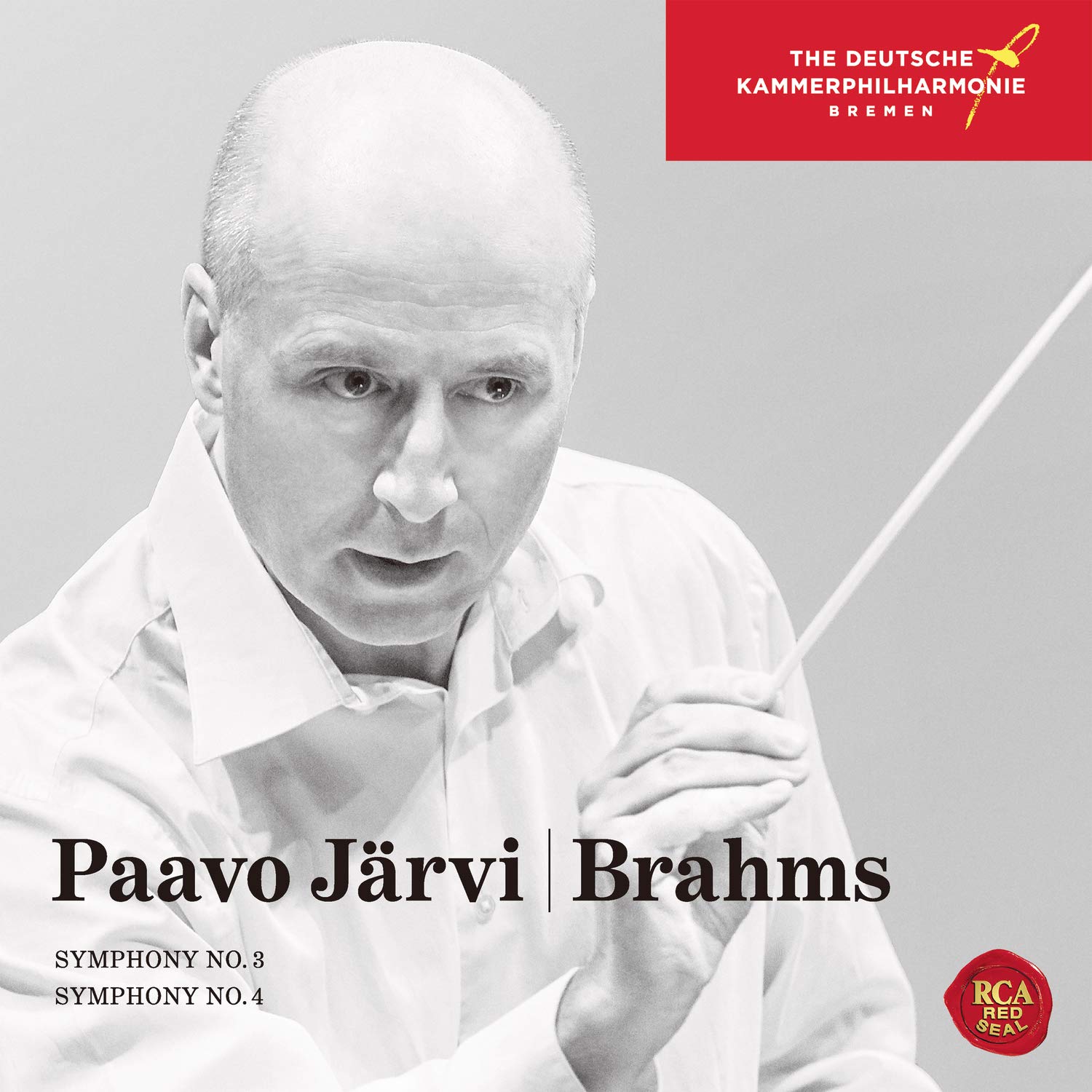 Brahms: Symphony No. 3 & No. 4 | Paavo Jarvi - 1 | YEO