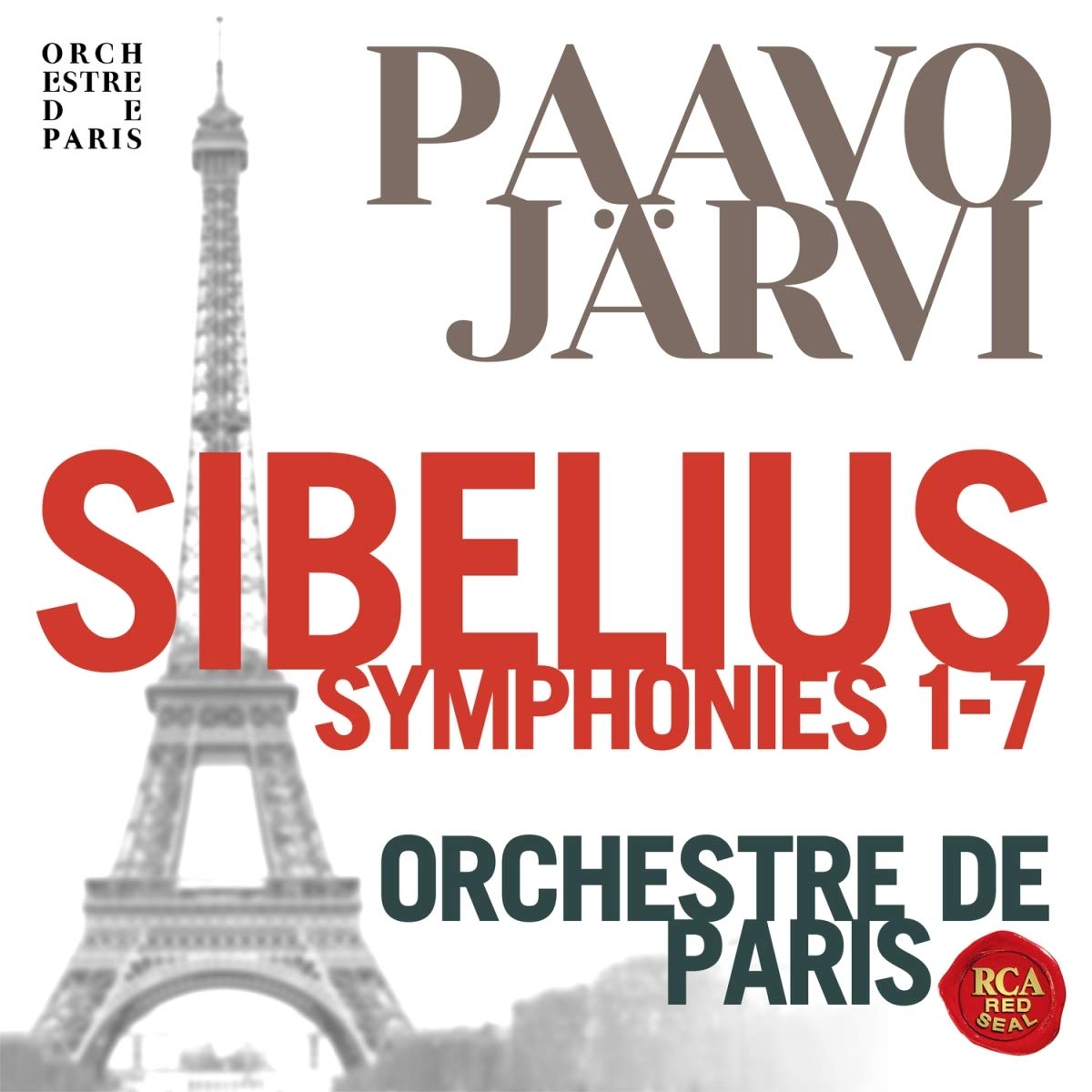 Sibelius: Complete Symphonies | Järvi Paavo, Orchestre de Paris - 1 | YEO