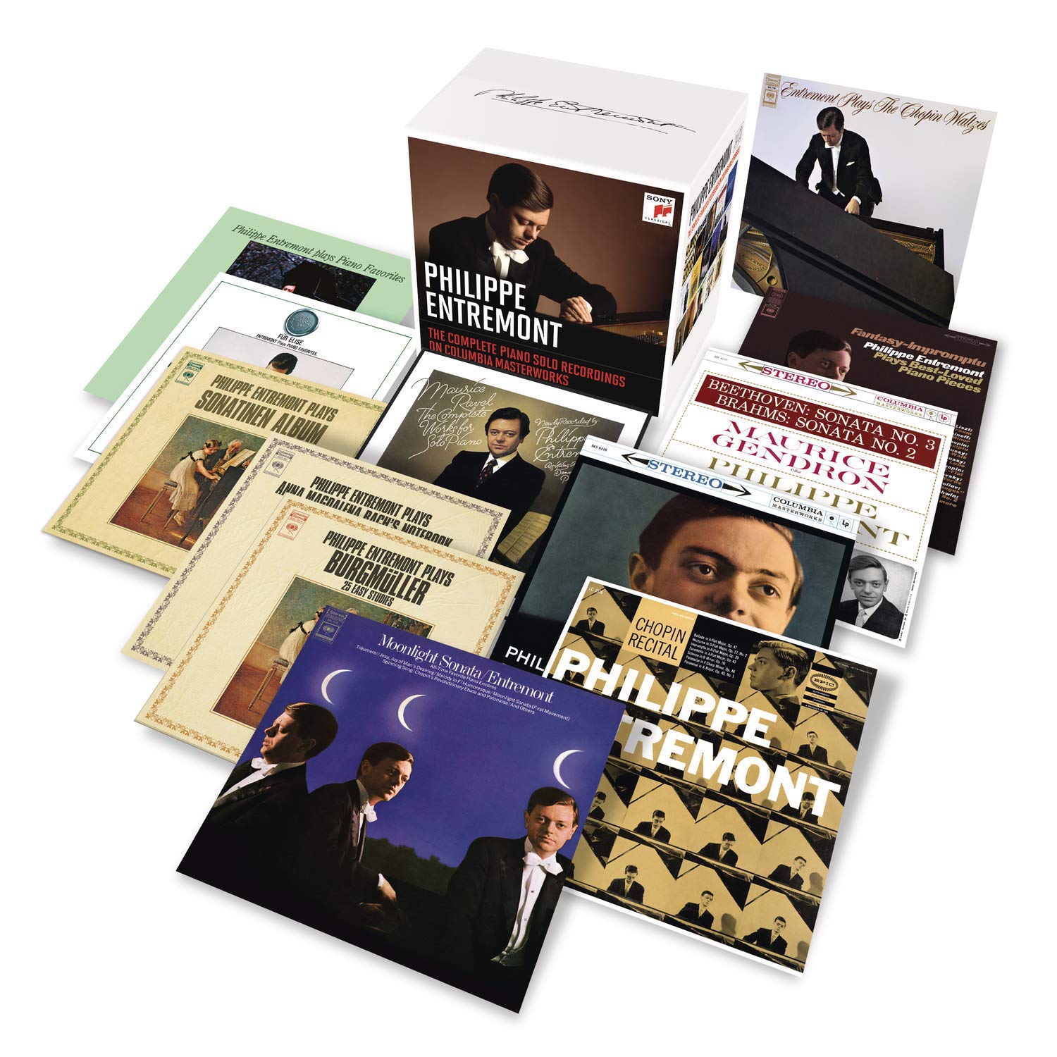 Philippe Entremont - The Complete Piano Solo Recordings On Columbia Masterworks | Philippe Entremont