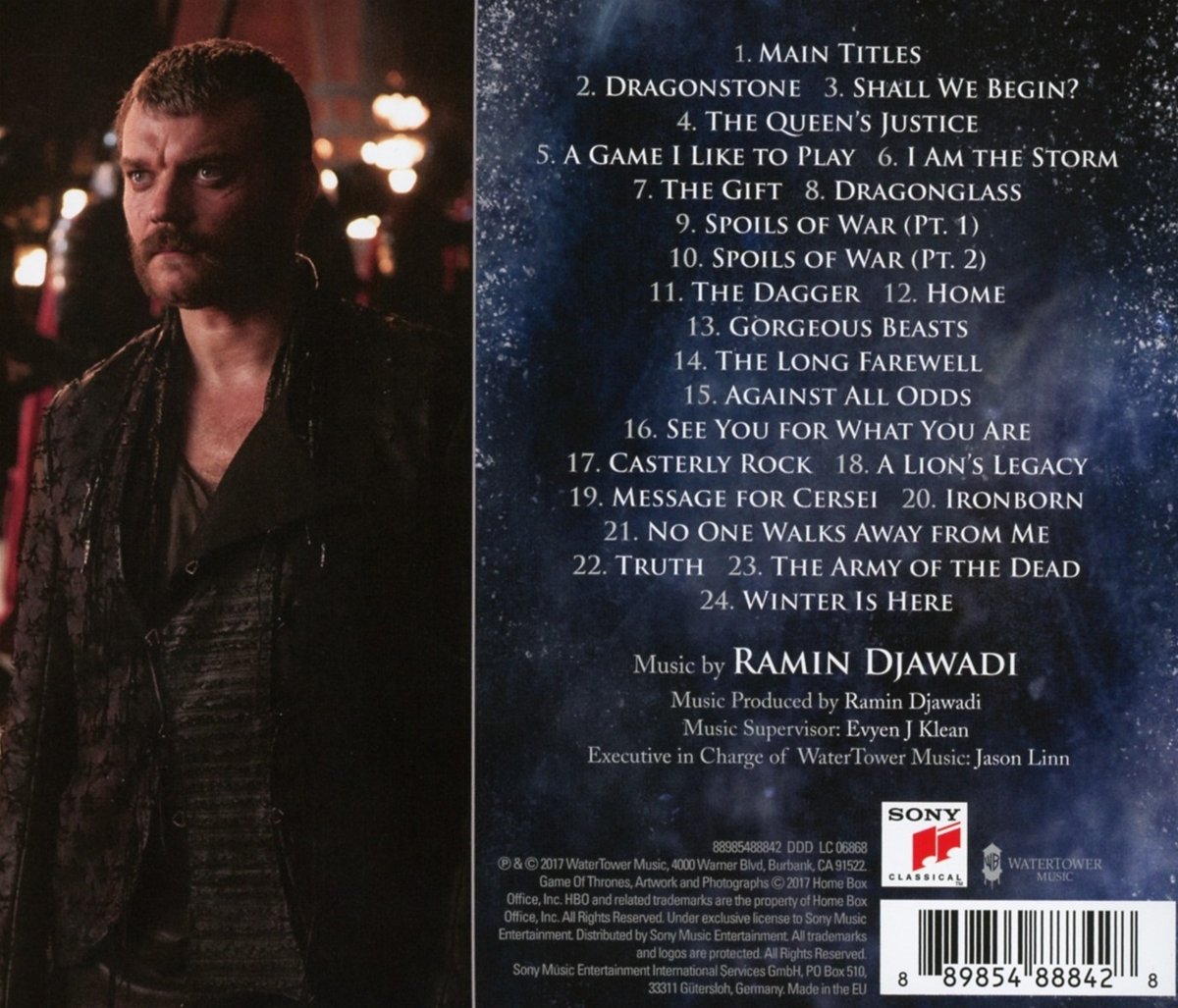 Game Of Thrones, Season 7 - Soundtrack | Ramin Djawadi