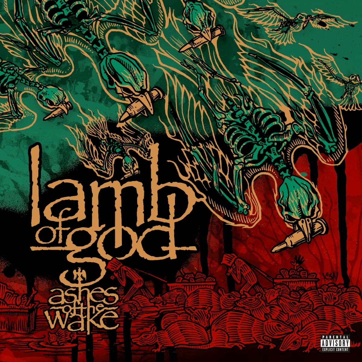 Ashes Of The Wake - Vinyl | Lamb Of God