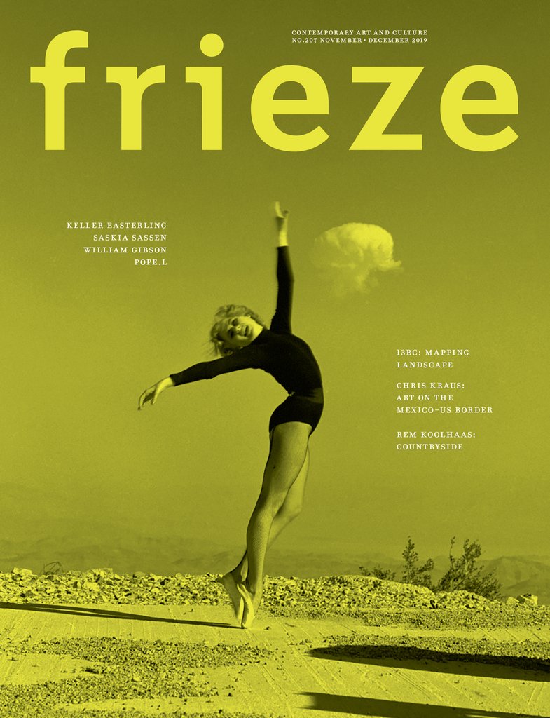 Frieze. No. 207 - November 2019 | 
