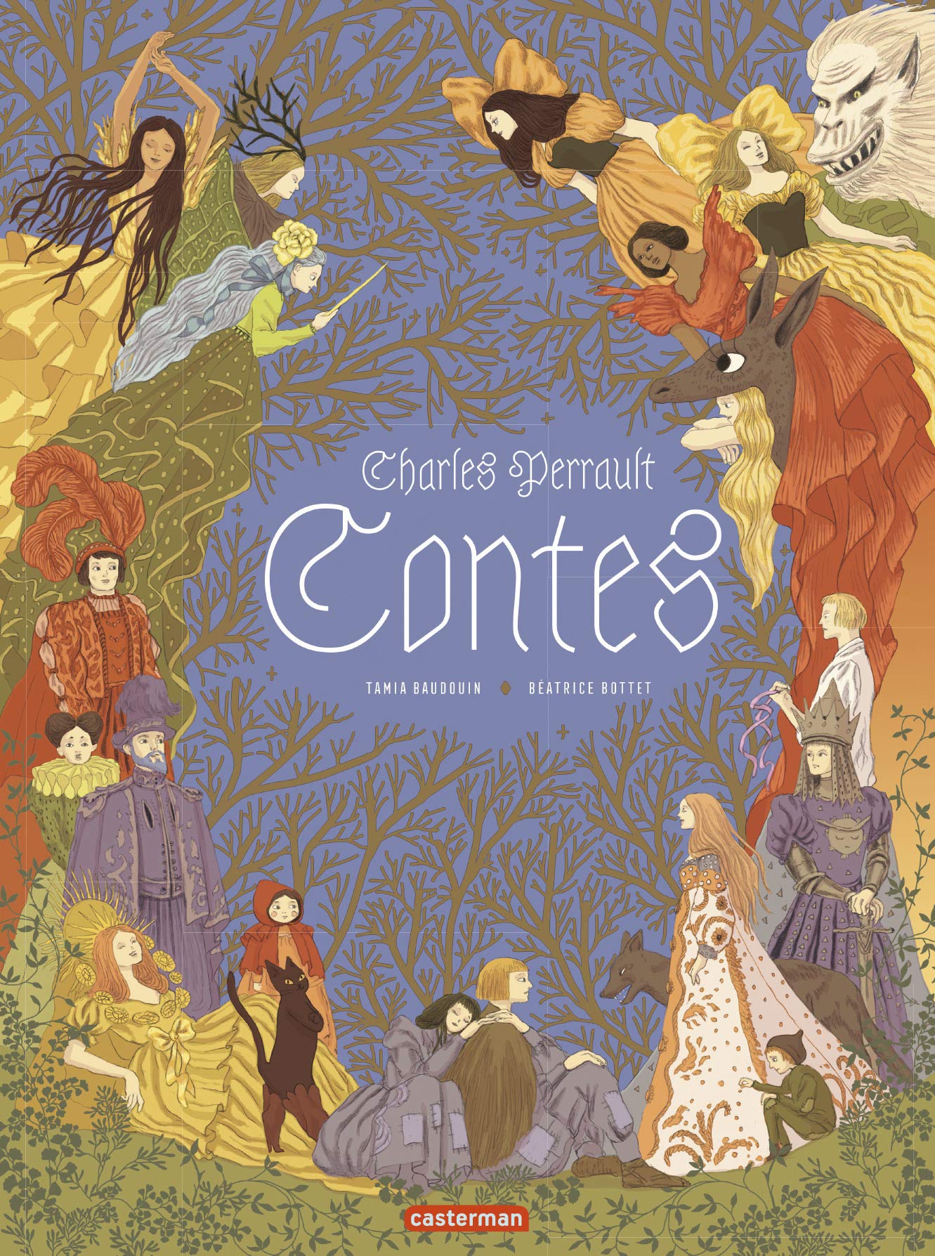 Les Contes de Charles Perrault | Béatrice Bottet