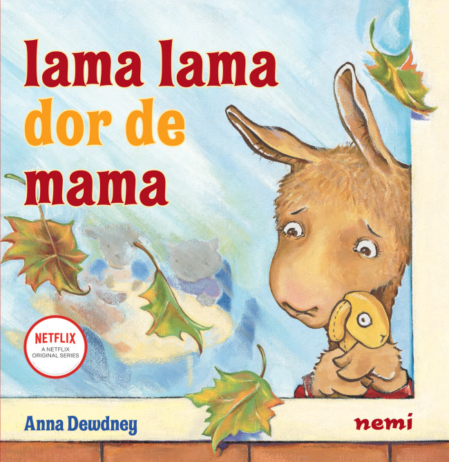 Lama Lama dor de mama | Anna Dewdney carturesti.ro imagine 2022