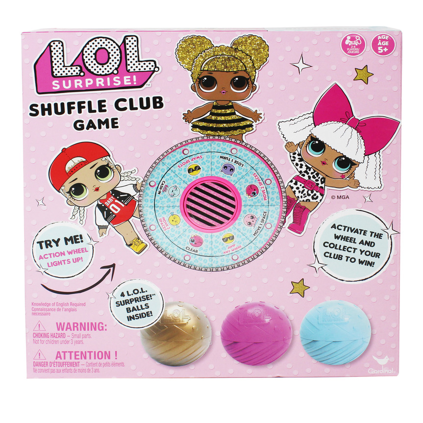 Joc - LOL Surprise - Ruleta luminoasa | Viva Toys
