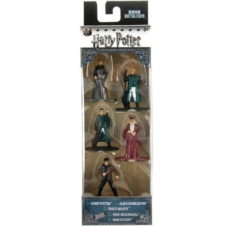 Set 5 figurine metalice Harry Potter | Harry Potter image1