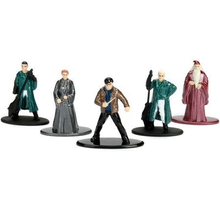 Set 5 figurine metalice Harry Potter | Harry Potter - 1 | YEO