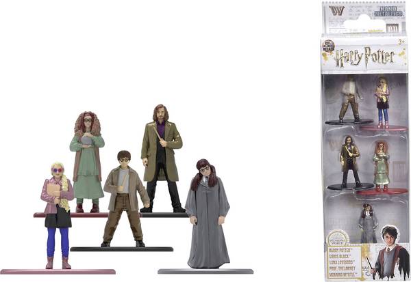 Set 5 figurine metalice - Harry Potter | Jada Toys