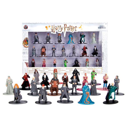 Set 20 figurine metalice - Harry Potter | Jada Toys image4