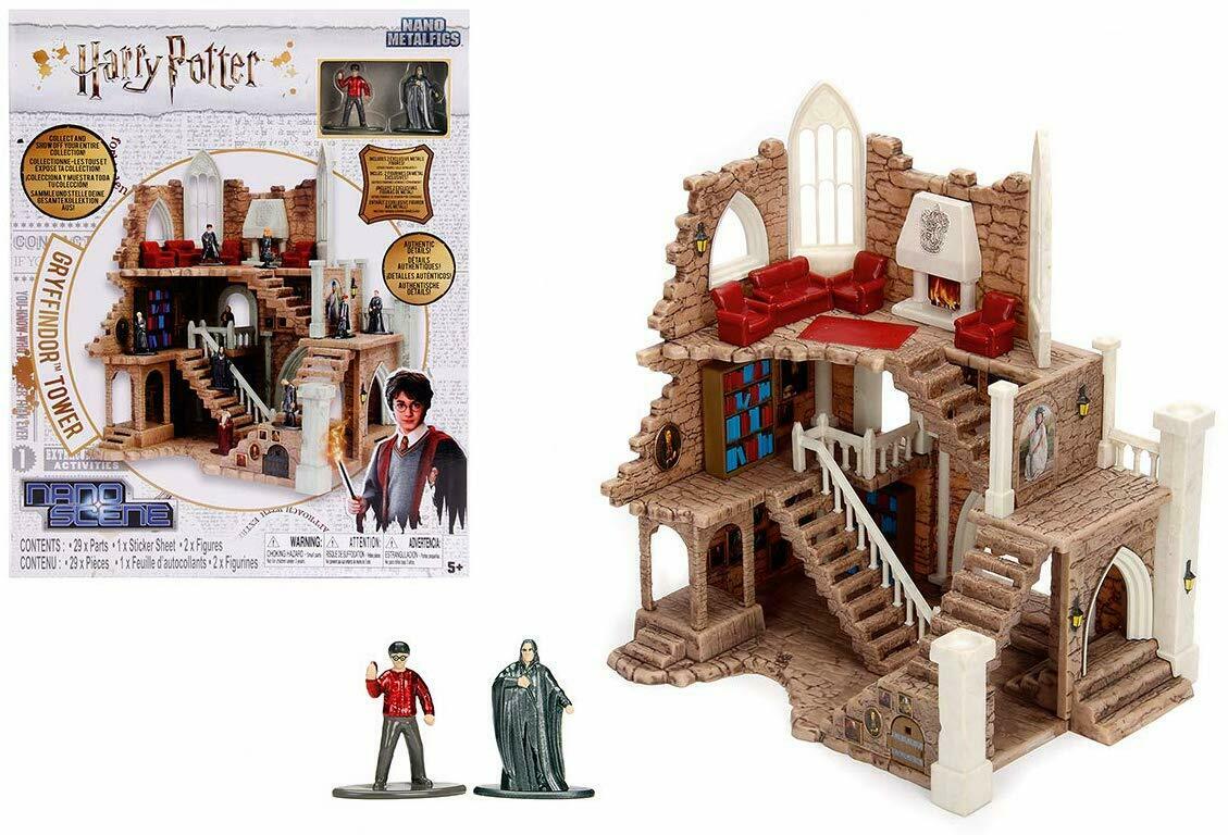 Kit constructie - Harry Potter - Turnul Gryffindor | Jada Toys