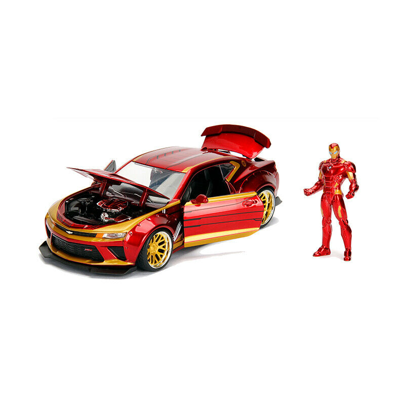 Macheta metalica - Iron Man - 2006 Chevrolet Camaro | Jada Toys - 1