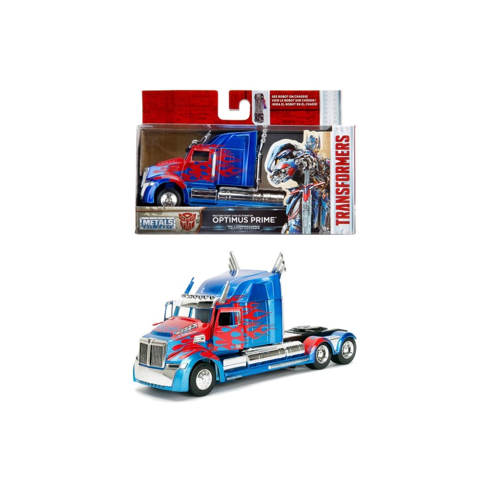 Camion - Transformers Macheta T5 Western Star | Jada Toys - 2