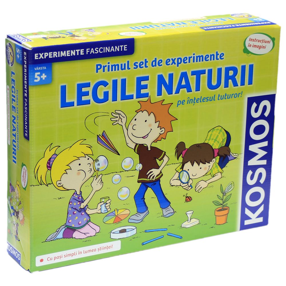 Board game - Kosmos: Legile Naturii | Kosmos