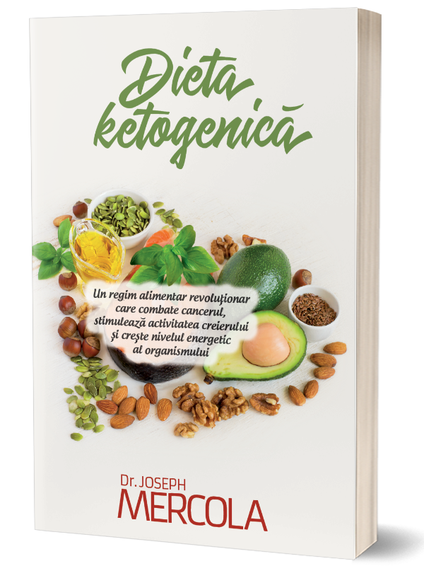 Dieta Ketogenica | Dr. Joseph Mercola Atman Carte