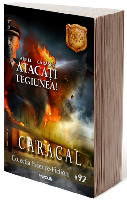 Atacati Legiunea! | Aurel Carasel carturesti.ro Carte
