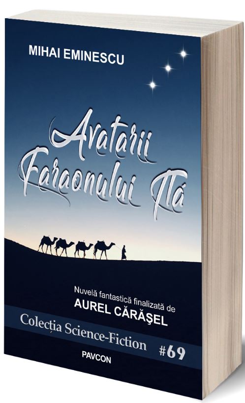 Avatarii Faraonului Tla | Mihai Eminescu, Aurel Carasel carturesti.ro Carte