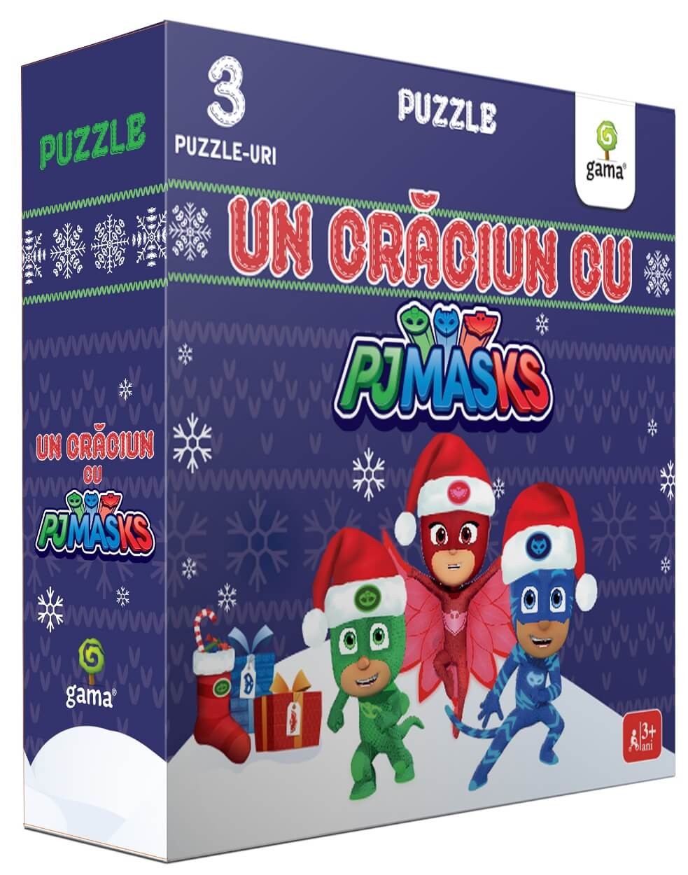 Un Craciun cu PJ MASKS |