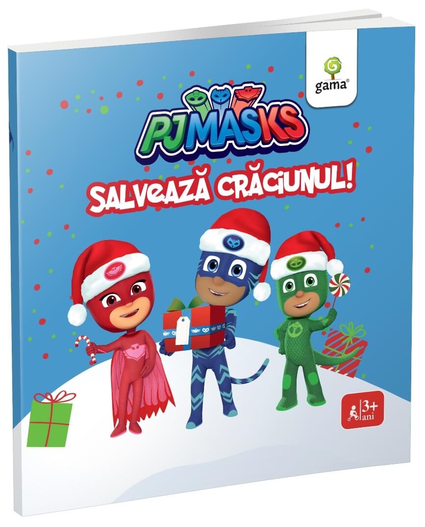 PJ MASKS salveaza Craciunul! |