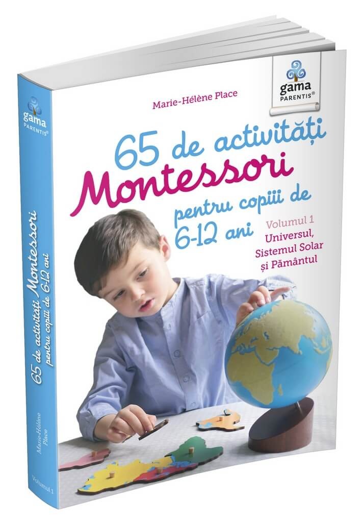 65 de activitati Montessori pentru copiii de 6-12 ani | Marie Helene Place carturesti.ro poza bestsellers.ro