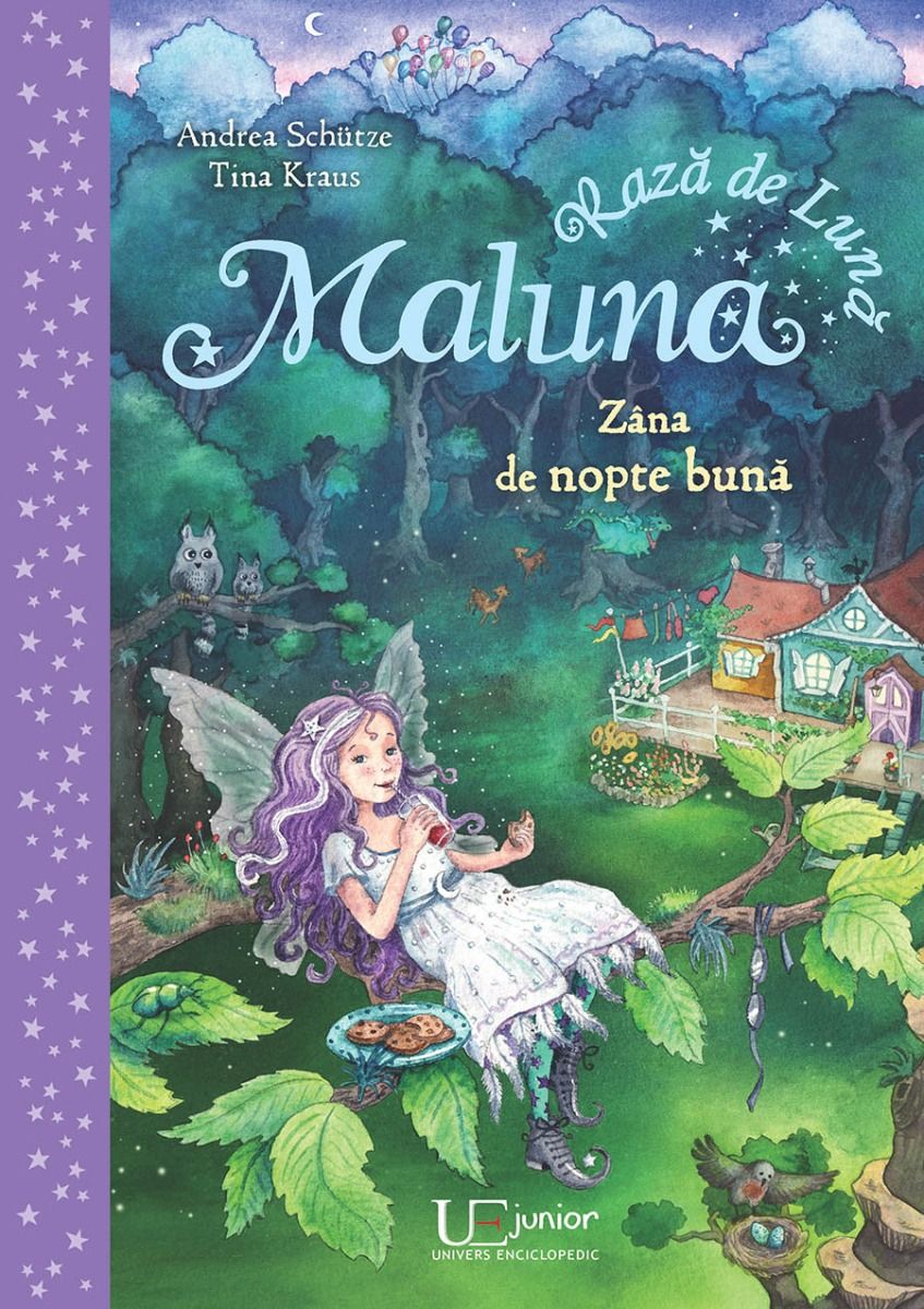 Maluna Raza de Luna – Zana de noapte buna | Andrea Schutze carturesti.ro poza bestsellers.ro