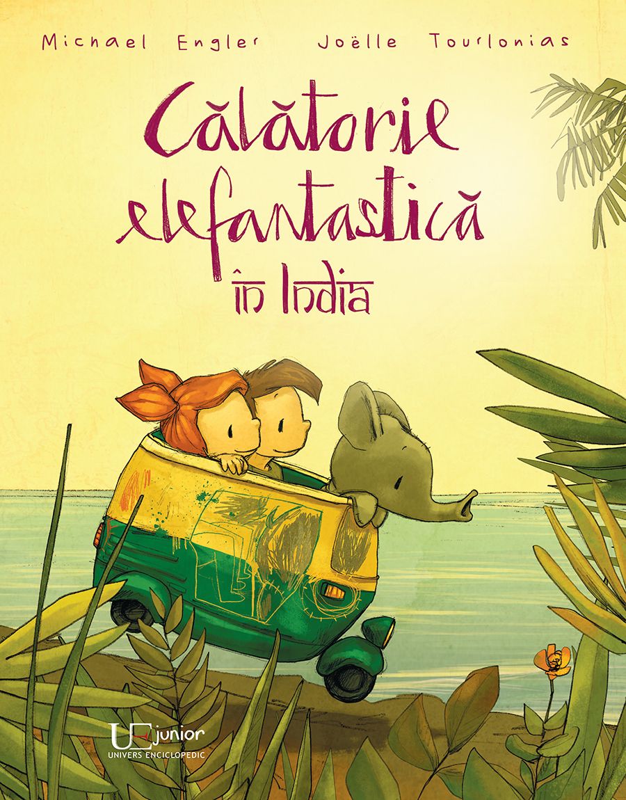 Calatorie elefantastica in India | Joelle Tourlonias, Michael Engler carturesti.ro Carte