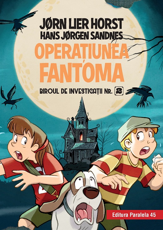 Operatiunea Fantoma | Jorn Lier Horst