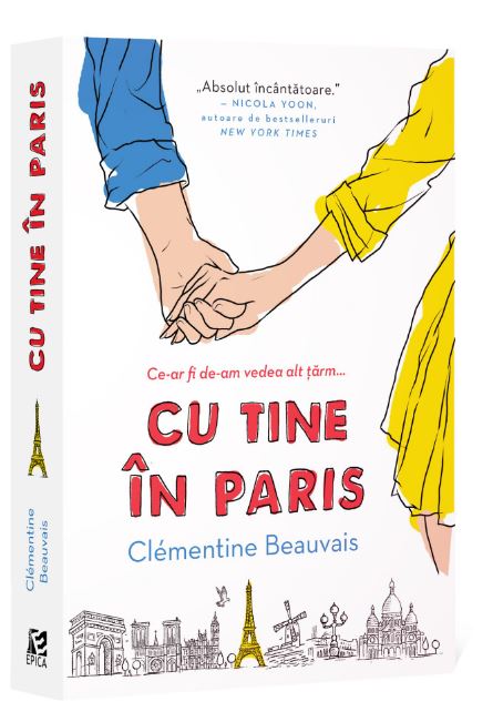 PDF Cu tine in Paris | Clementine Beauvais carturesti.ro Carte
