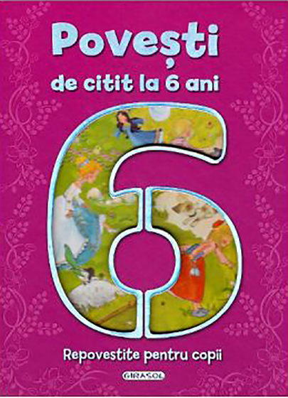 Povesti de citit la 6 ani | carturesti.ro poza bestsellers.ro