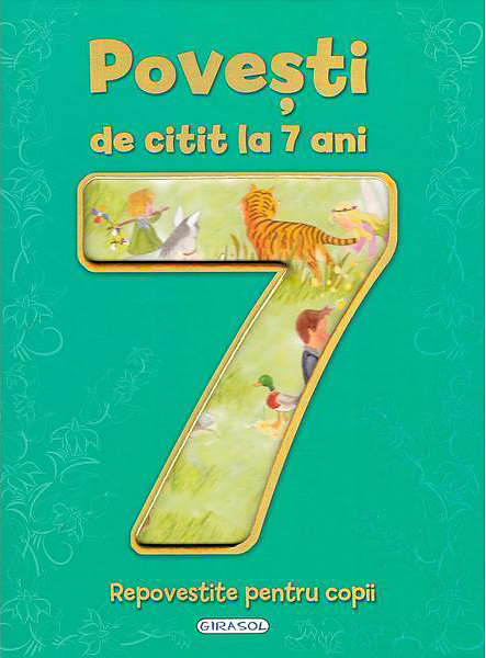 Povesti de citit la 7 ani | carturesti.ro poza bestsellers.ro