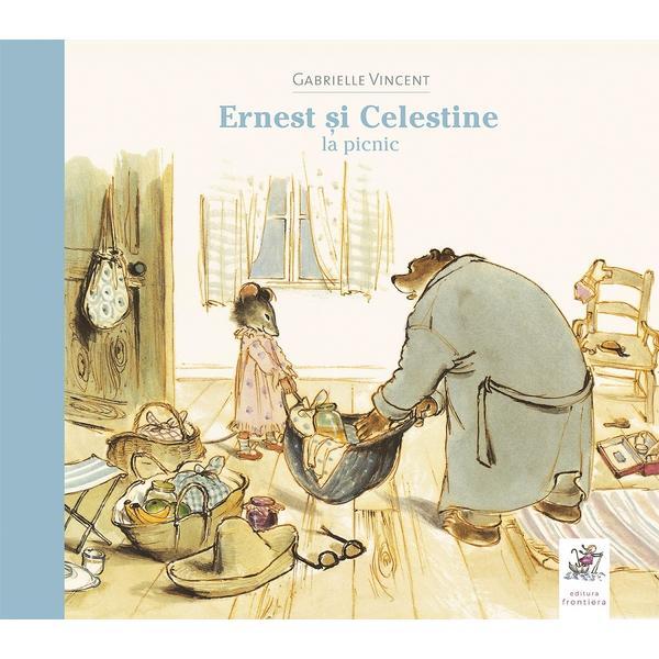 Ernest si Celestine la picnic | Gabrielle Vincent carturesti.ro imagine 2022