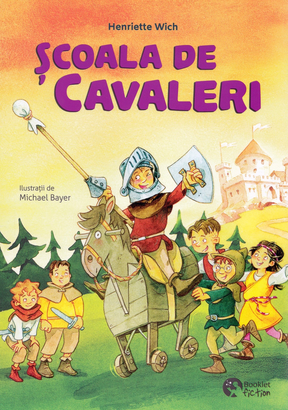 Scoala de Cavaleri | Henriette Wich, Michael Bayer Booklet Carte
