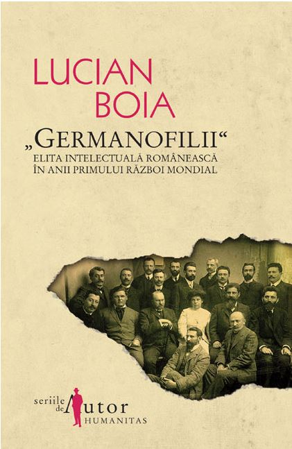 Germanofilii | Lucian Boia