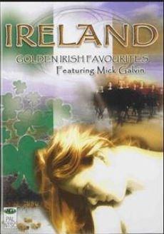 Golden Irish Favourites DVD | Mick Galvin