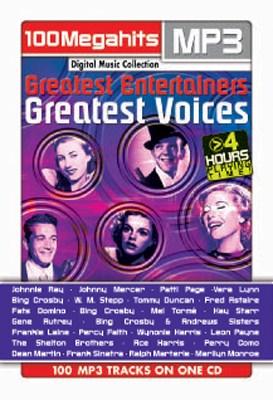 Greatest Entertainers Greatest Voices mp3 | Various Artists