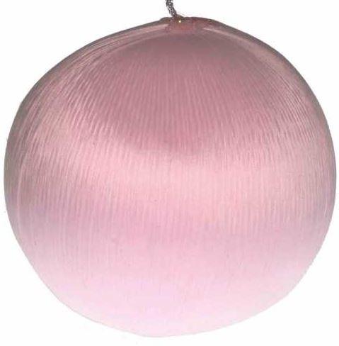 Glob decorativ roz (8 cm) | Goodwill