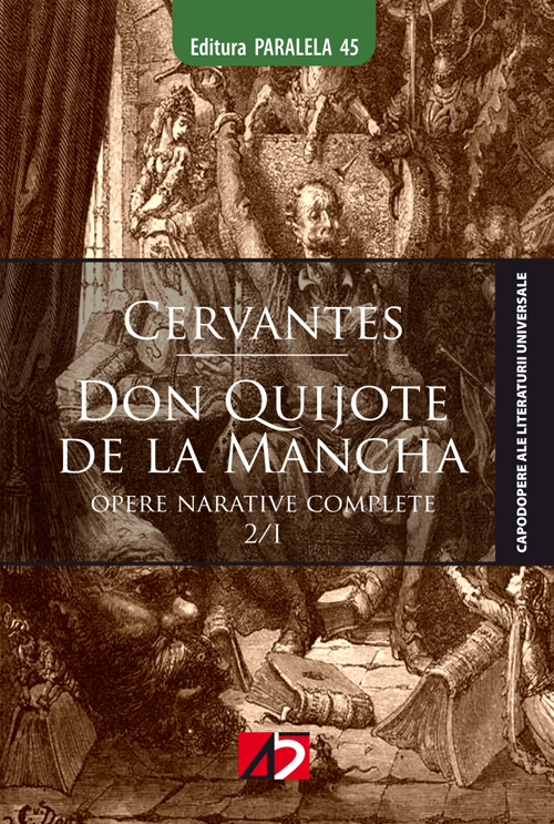 Don Quijote de La Mancha. Vol. I + II | Miguel De Cervantes carturesti.ro imagine 2022